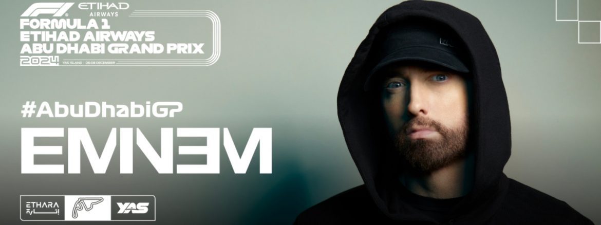 Formula 1 Etihad Airways Abu Dhabi Grand Prix 2024 with Eminem, Maroon 5 and Muse Live Performances