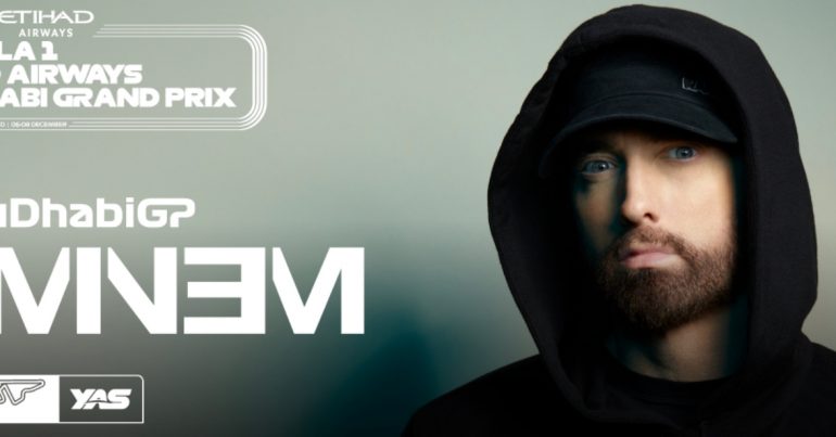 Formula 1 Etihad Airways Abu Dhabi Grand Prix 2024 with Eminem, Maroon 5 and Muse Live Performances - Coming Soon in UAE