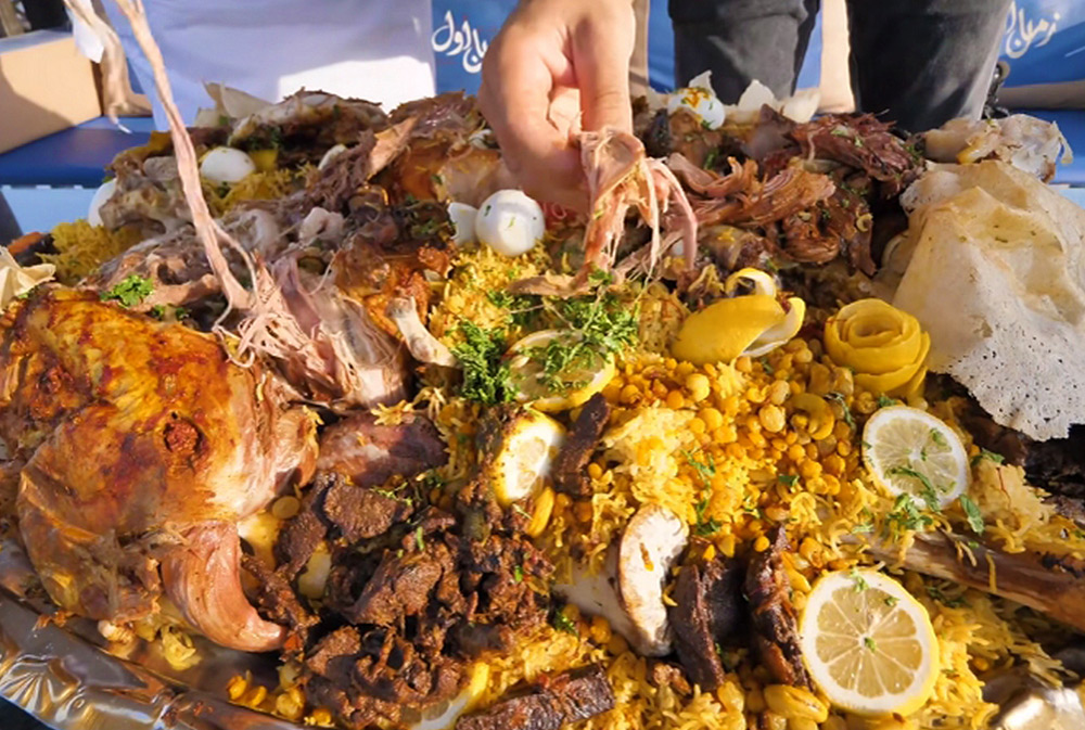 Stuffed Camel - Traditional Emirati Dishes You Must Try