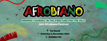 Afrobiano Fest at Yas Beach, Abu Dhabi - Coming Soon in UAE