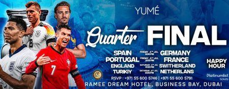 EURO CUP 2024 Live Screening at Yume - Coming Soon in UAE