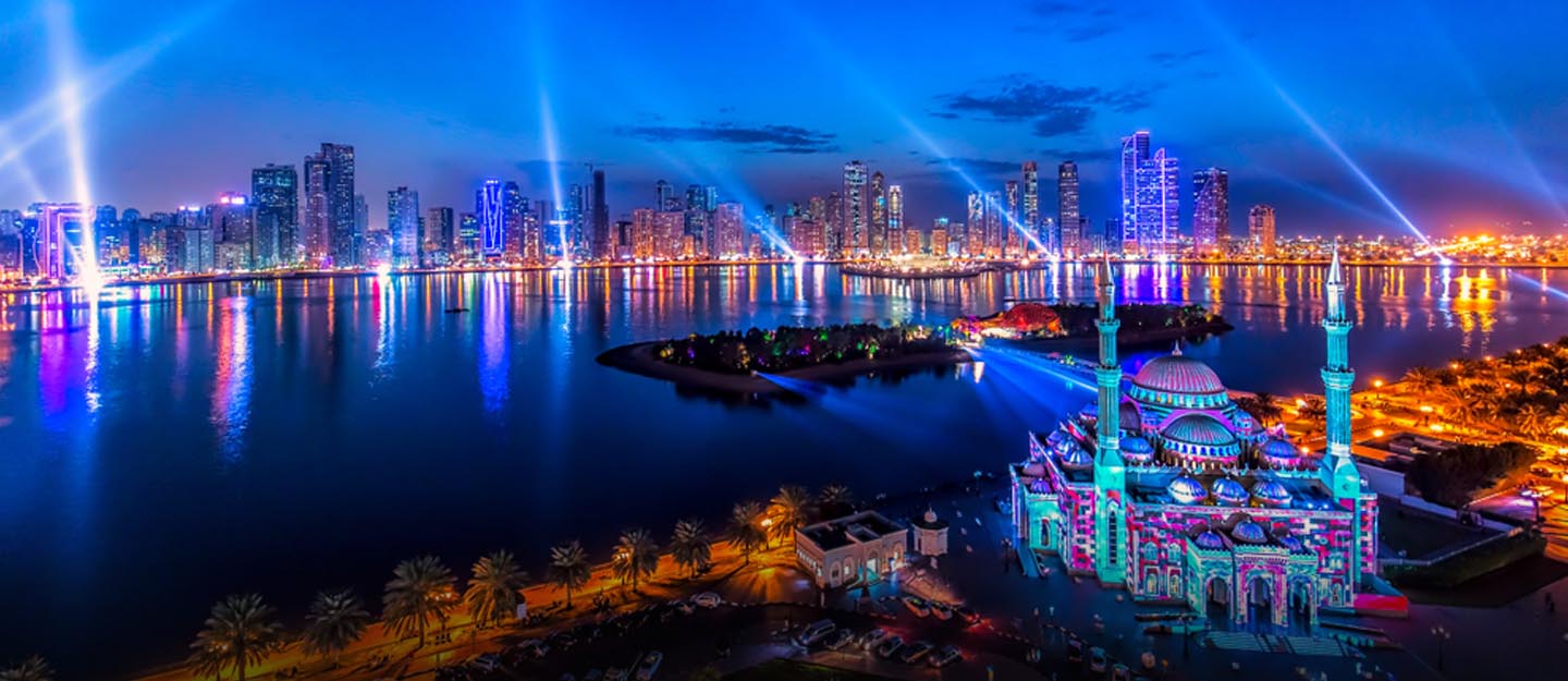 Sharjah Light Festival