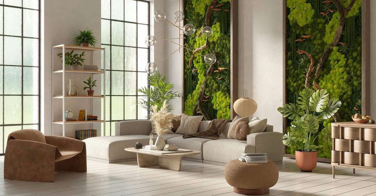 Indoor Landscaping 101: How to Spruce Up Your Home with Plants - Coming Soon in UAE