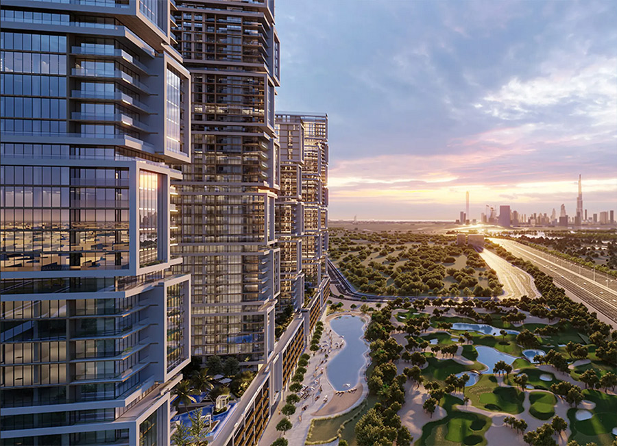 New Development Projects in Dubai