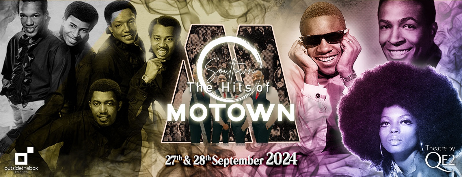 The Hits of MOTOWN at Theatre by QE2, Dubai - Coming Soon in UAE