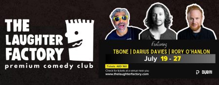 The Laughter Factory Premium Comedy Club - Coming Soon in UAE