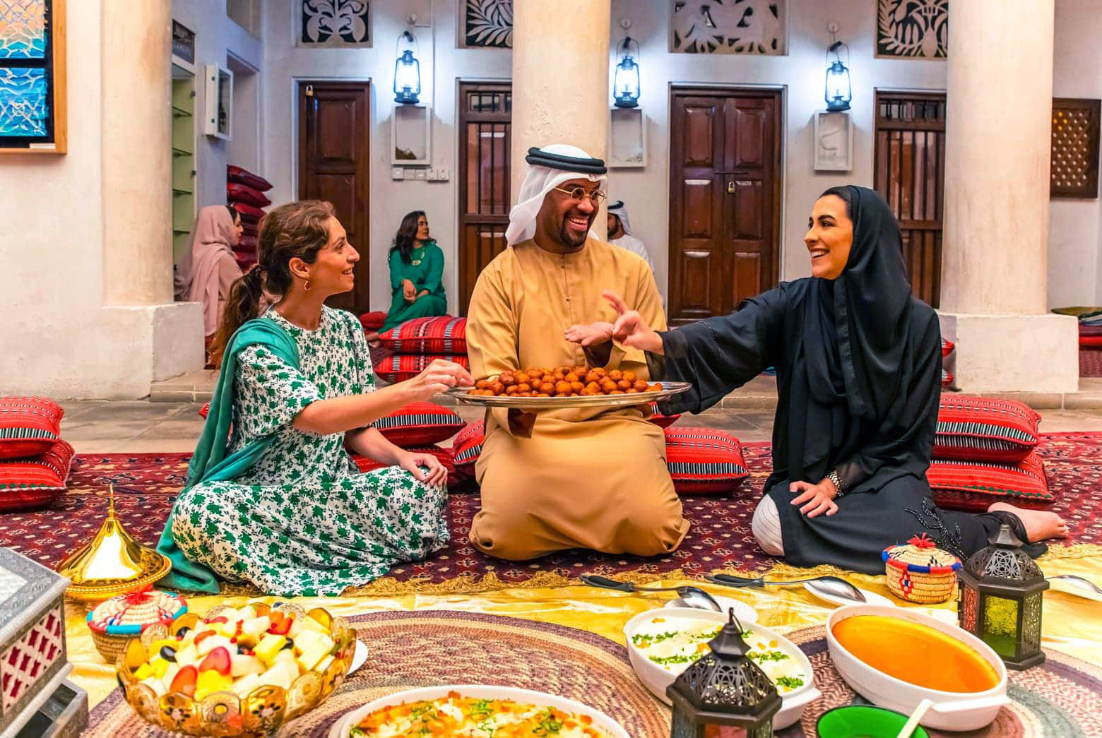 Traditional Emirati Dishes You Must Try: A Culinary Journey Through the UAE - Coming Soon in UAE