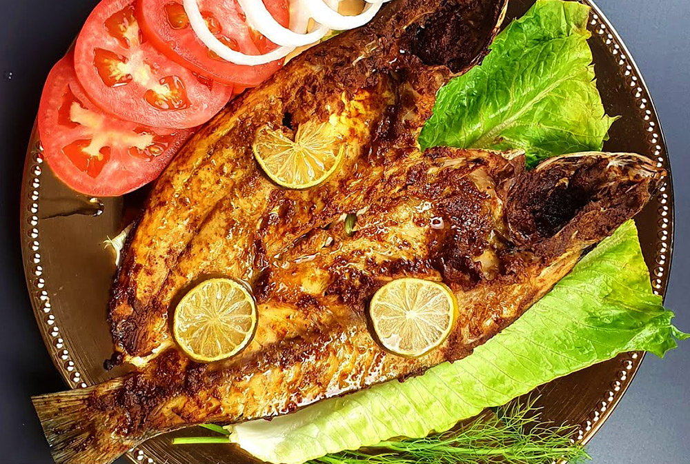 Samak Mashwi - Traditional Emirati Dishes You Must Try