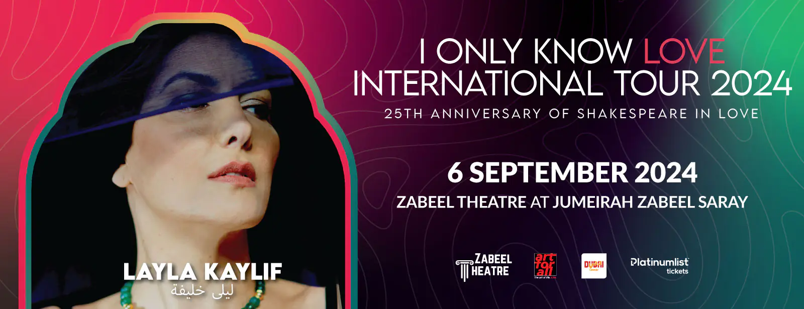 Layla Kaylif at Zabeel Theatre, Dubai - Coming Soon in UAE