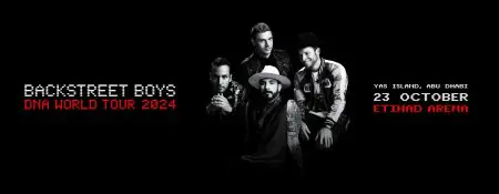 Backstreet Boys Live in Abu Dhabi 2024 - Coming Soon in UAE