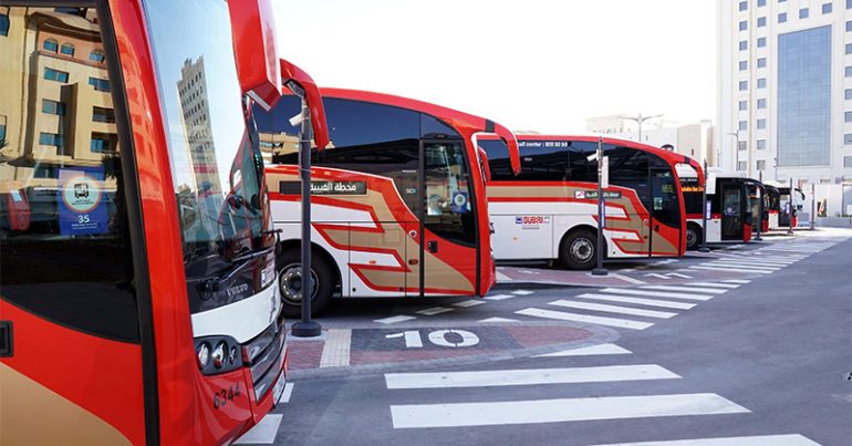 How to travel between Abu Dhabi and Dubai by bus - Coming Soon in UAE