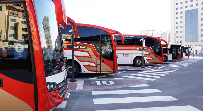 How to travel between Abu Dhabi and Dubai by bus - Coming Soon in UAE