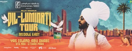 Diljit Dosanjh’s Dil-Luminati Tour in Abu Dhabi - Coming Soon in UAE