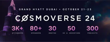 Cosmoverse Dubai 2024 | Blockchain, Crypto & Bitcoin Conference - Coming Soon in UAE