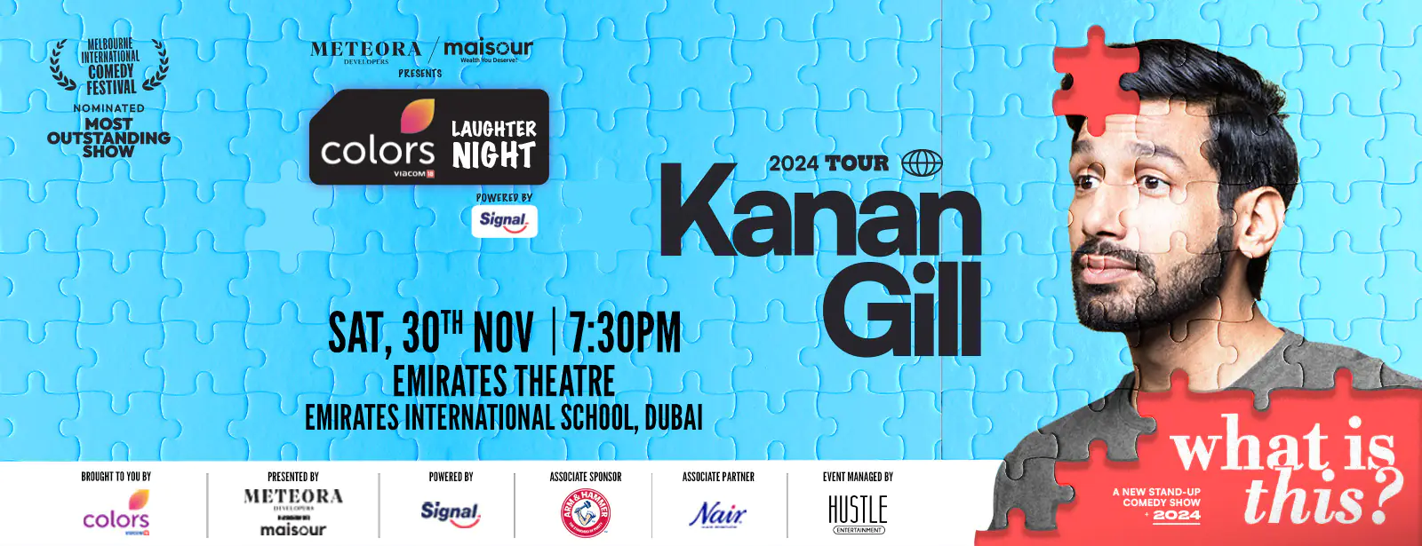 Colors Laughter Night ft. Kanan Gill - Coming Soon in UAE