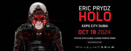 Eric Prydz HOLO Live at Expo City Dubai - Coming Soon in UAE