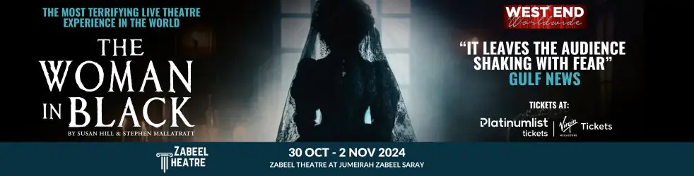 The Woman in Black at Zabeel Theatre, Dubai