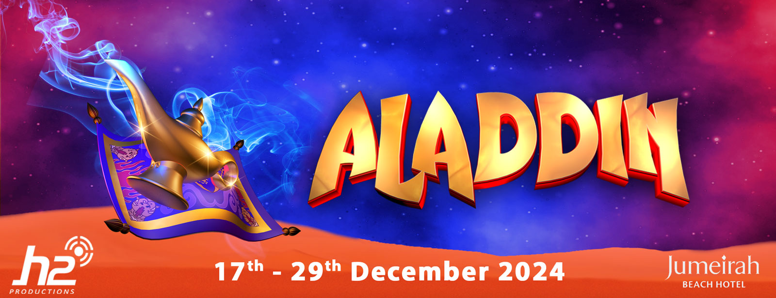 Aladdin in Dubai - Coming Soon in UAE