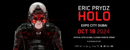 Eric Prydz HOLO Live at Expo City Dubai - Coming Soon in UAE