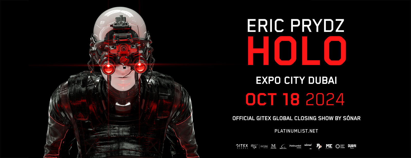 Eric Prydz HOLO Live at Expo City Dubai - Coming Soon in UAE