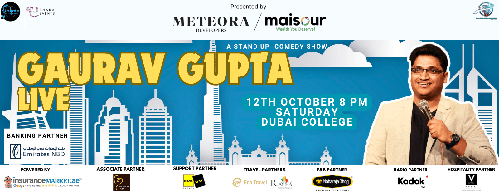 Gaurav Gupta Live in Dubai - Coming Soon in UAE