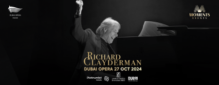 Richard Clayderman Concert at Dubai Opera - Coming Soon in UAE