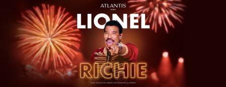 Under The Stars Gala Dinner Featuring Lionel Richie In Dubai New Year’s Eve - Coming Soon in UAE