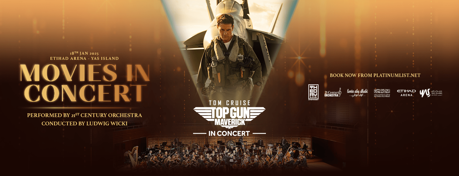 Top Gun: Maverick in Concert at Etihad Arena, Abu Dhabi - Coming Soon in UAE