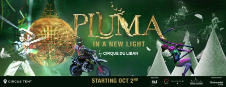 Pluma Show/Circus in Dubai - Coming Soon in UAE