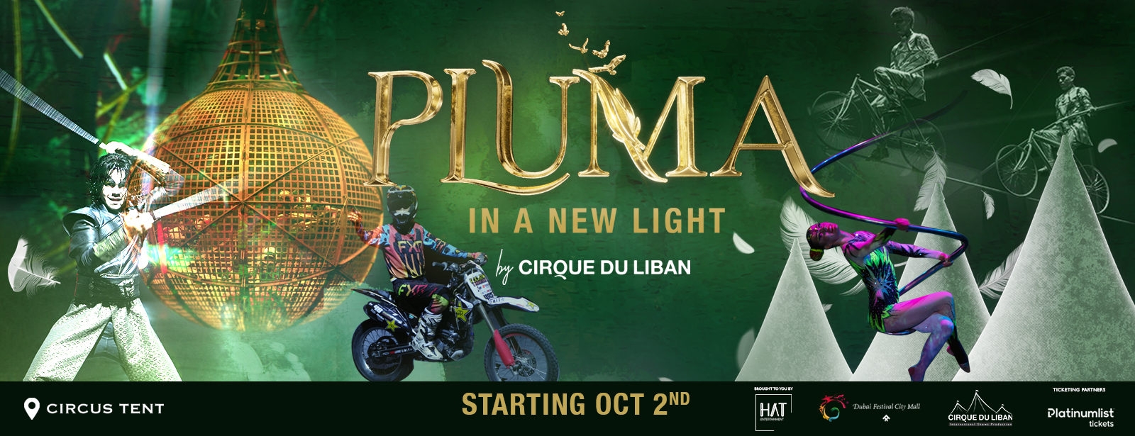 Pluma Show/Circus in Dubai - Coming Soon in UAE