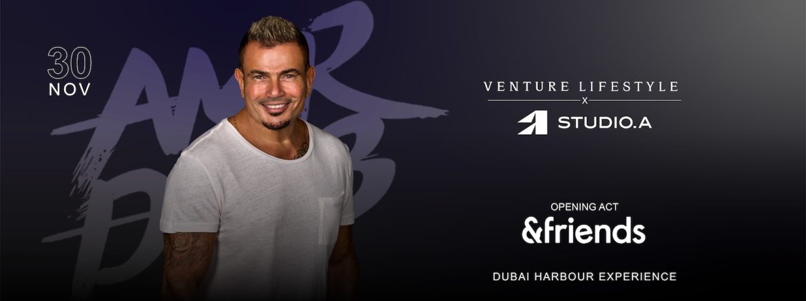 Amr Diab – Live at Dubai Harbour