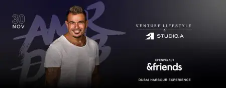 Amr Diab – Live at Dubai Harbour - Coming Soon in UAE