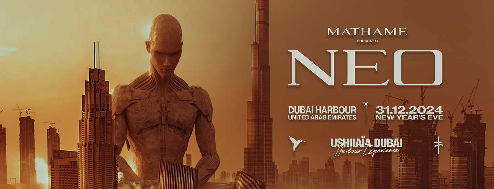 Mathame present NEO at Ushuaïa Dubai Harbour Experience - Coming Soon in UAE