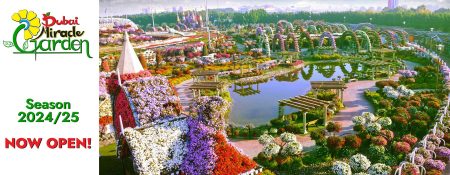 Dubai Miracle Garden 2024-2025 - Coming Soon in UAE