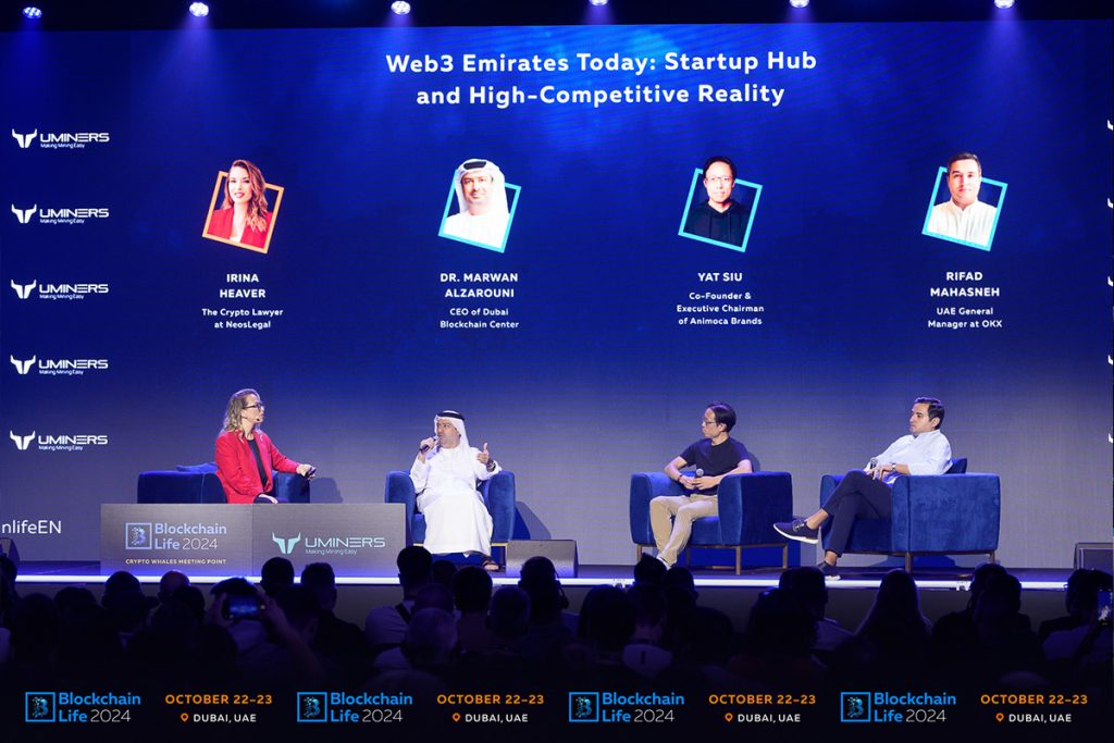 Blockchain Life 2024 gathered the leaders of the crypto community from 120 countries in Dubai