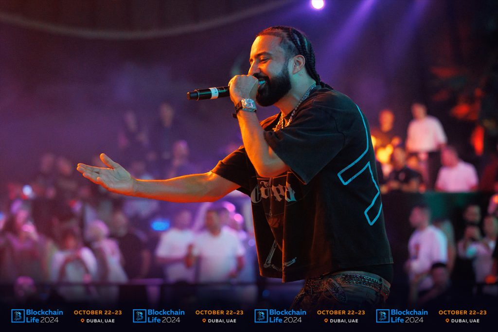 A dazzling live performance from internationally celebrated artist French Montana