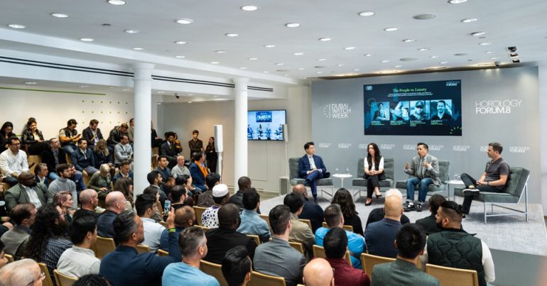 Dubai Watch Week HF-10 set to kick off on Oct 22: Here’s what to expect - Coming Soon in UAE