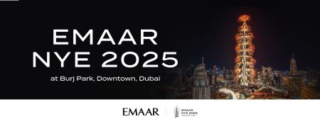 EMAAR New Year’s Eve 2025 at Burj Park, Downtown - Coming Soon in UAE