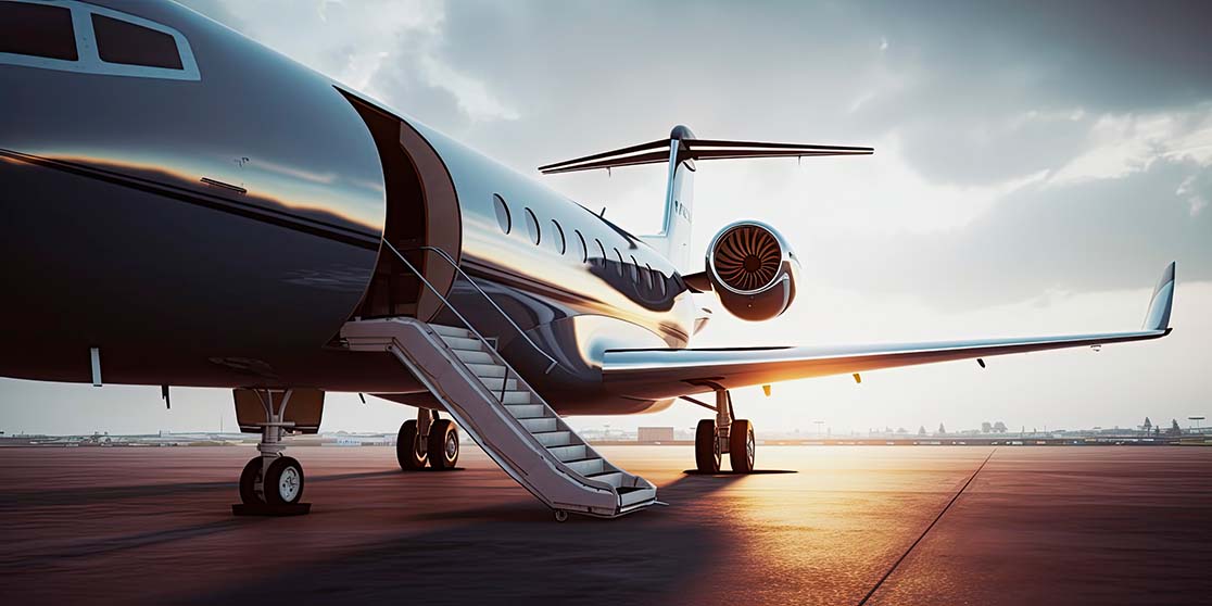 What are the Luxury Features of Private Jets? - Coming Soon in UAE