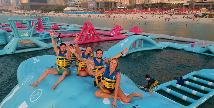 Aqua Fun Dubai Admission Ticket - Coming Soon in UAE