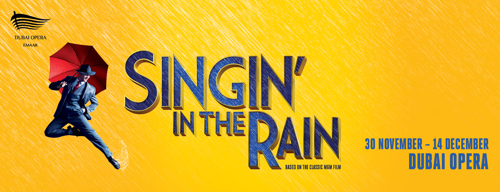 Singin’ in the Rain in Dubai - Coming Soon in UAE