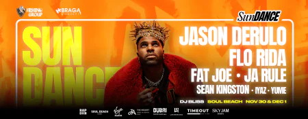 Sundance – 2024 in Dubai with Jason Derulo and Flo Rida - Coming Soon in UAE