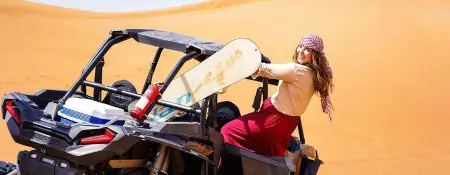 Lahbab Desert Dune Buggy Adventure - Coming Soon in UAE