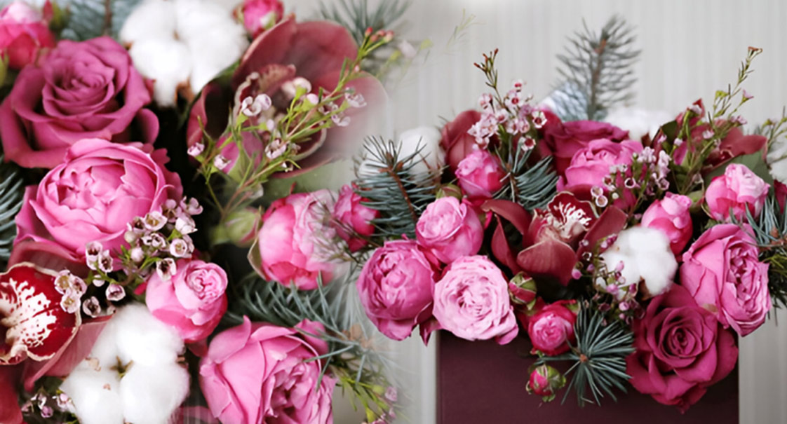 Christmas Flowers in Dubai: Top 5 Floral Gift Ideas from Aroma Flowers - Coming Soon in UAE