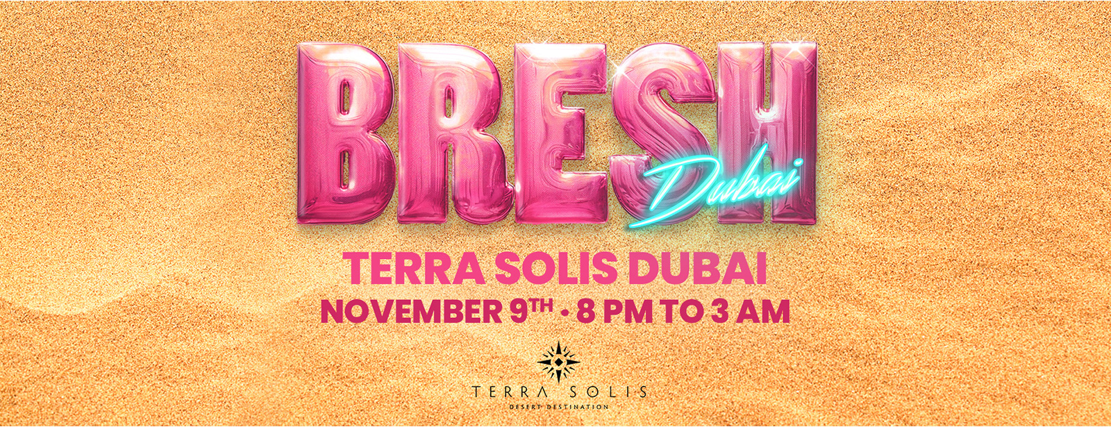 BRESH at Terra Solis, Dubai - Coming Soon in UAE