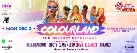 Dubai Caribbean Carnival Presents Colourland Dubai -The J’ouvert Experience - Coming Soon in UAE