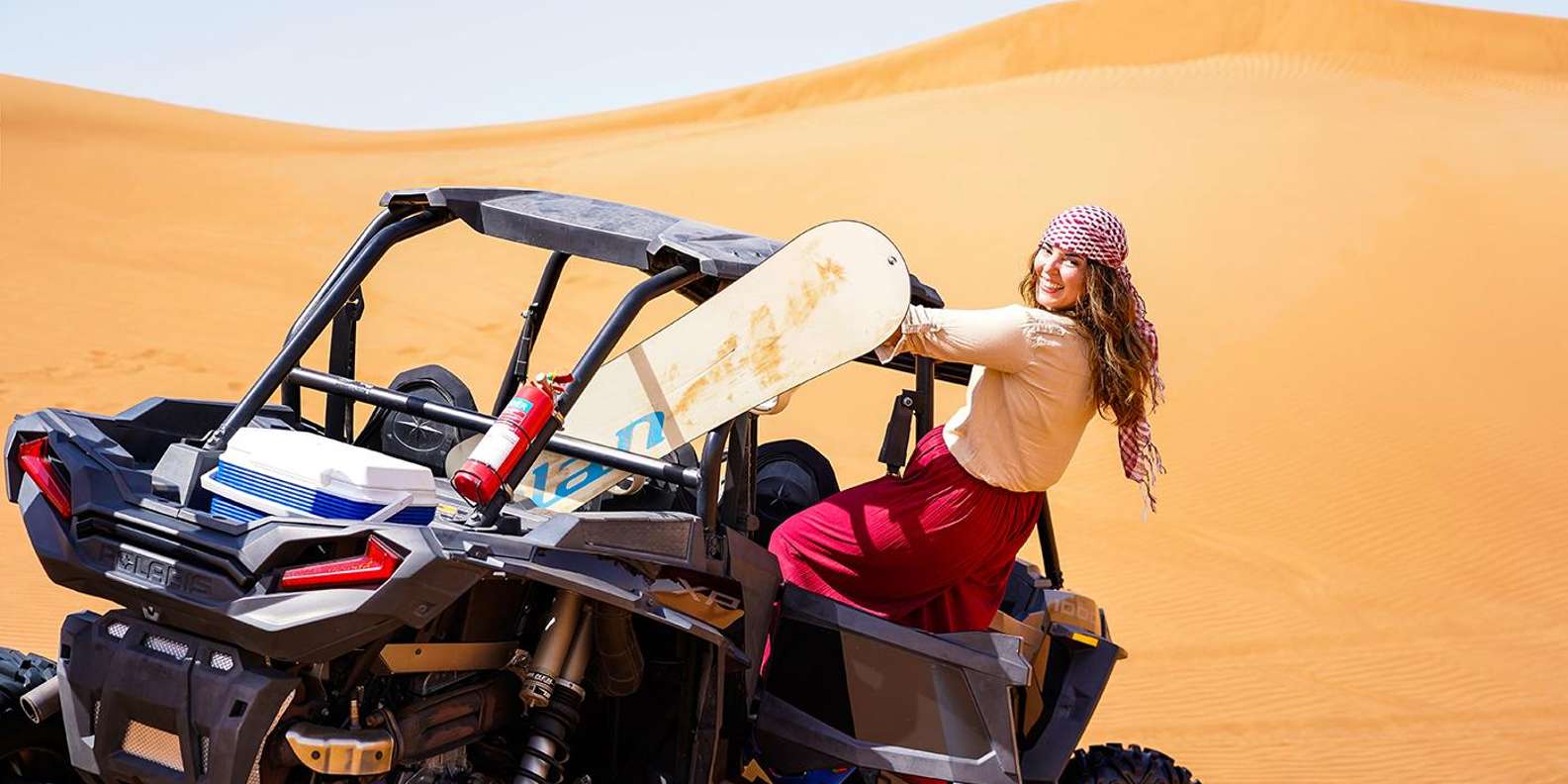 Lahbab Desert Dune Buggy Adventure - Coming Soon in UAE