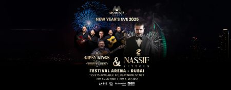 Nassif Zeytoun & Gipsy Kings ft. Tonino Baliardo - Coming Soon in UAE