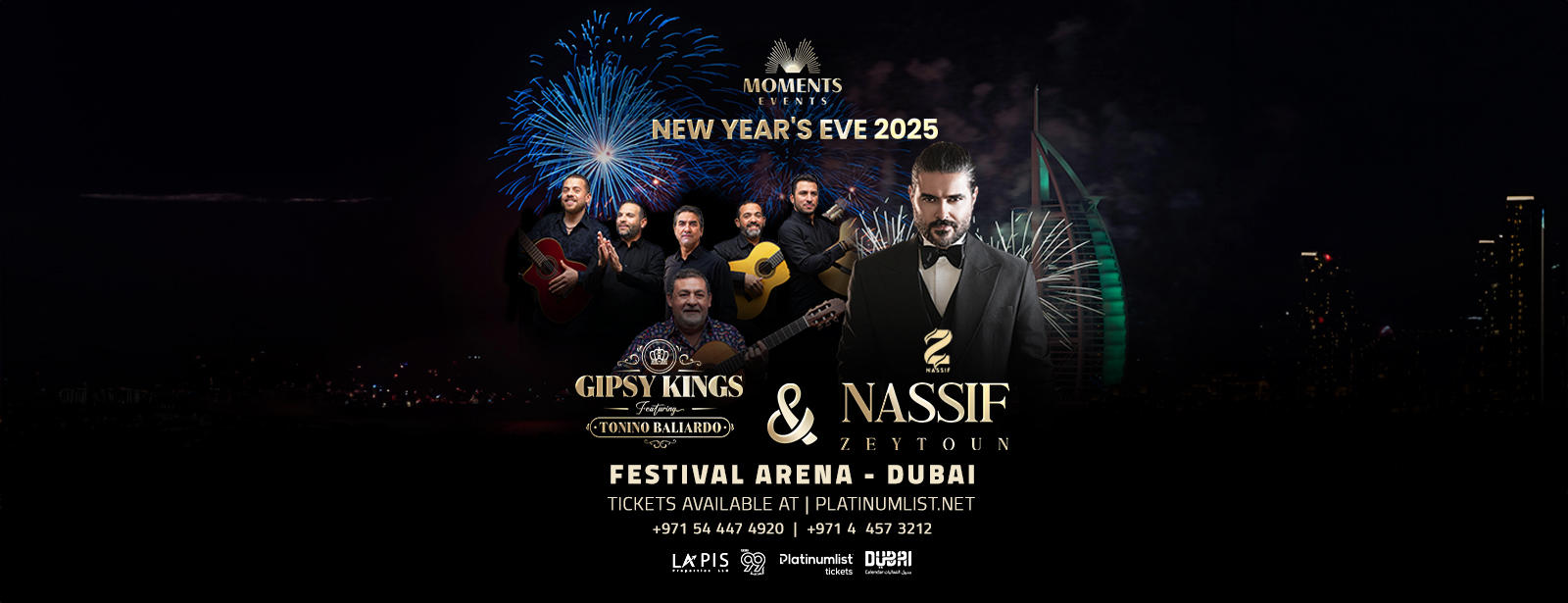 Nassif Zeytoun & Gipsy Kings ft. Tonino Baliardo - Coming Soon in UAE