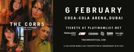 The Corrs Live at Coca-Cola Arena - Coming Soon in UAE